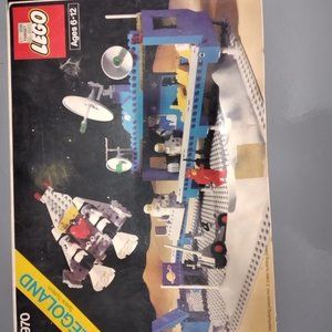 Legos. Space shuttle and other sets. Original packaging. All pieces intact.